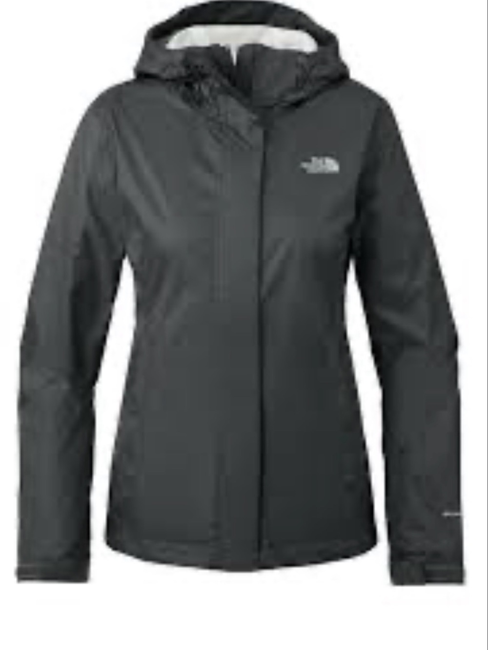 The North Face Women's DryVent Rain Jacket Dark Grey Heather size Medium